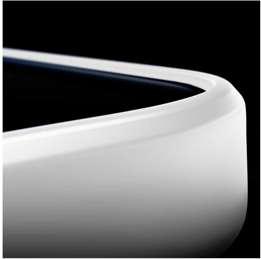Dėklas 3Mk apsaugos 3mk dūminis „MagCase“, skirtas „iPhone Air“ – „Baltas-Translucent“