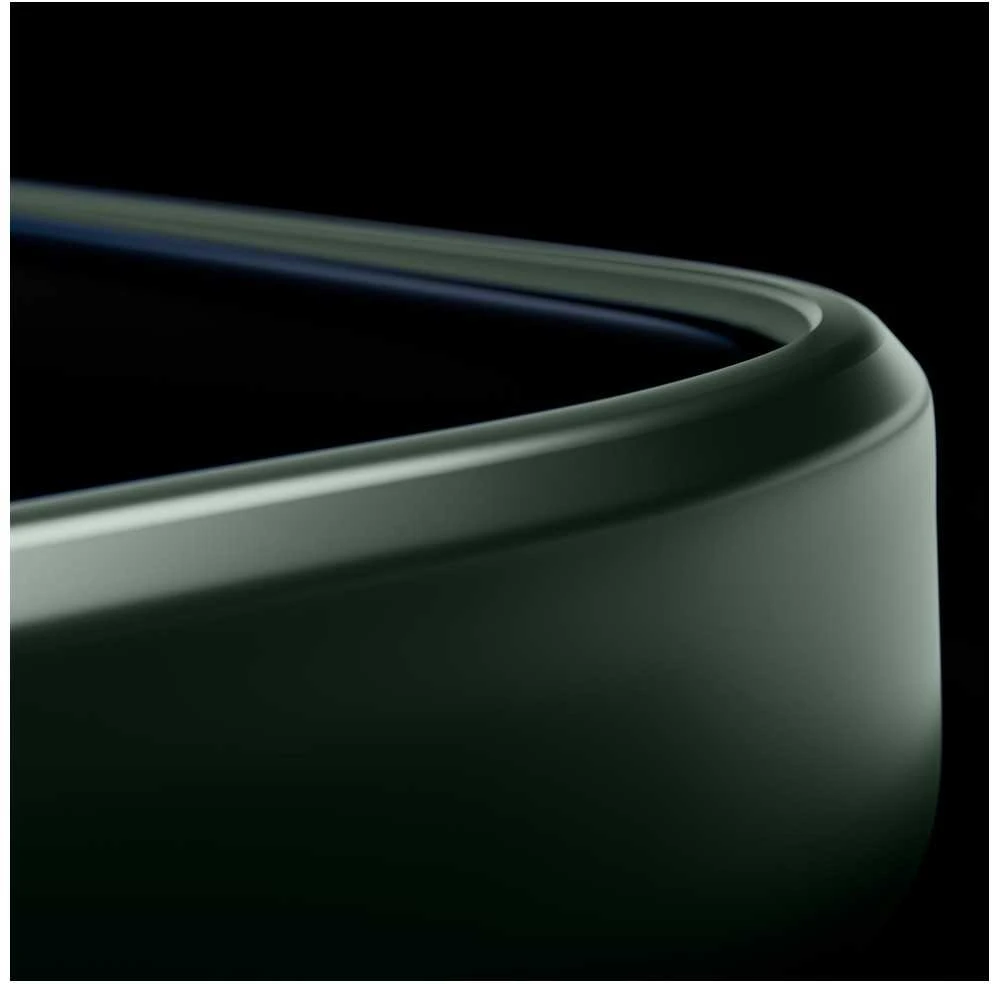 3mk Smoke MagCase dėklas iPhone Air – žalias