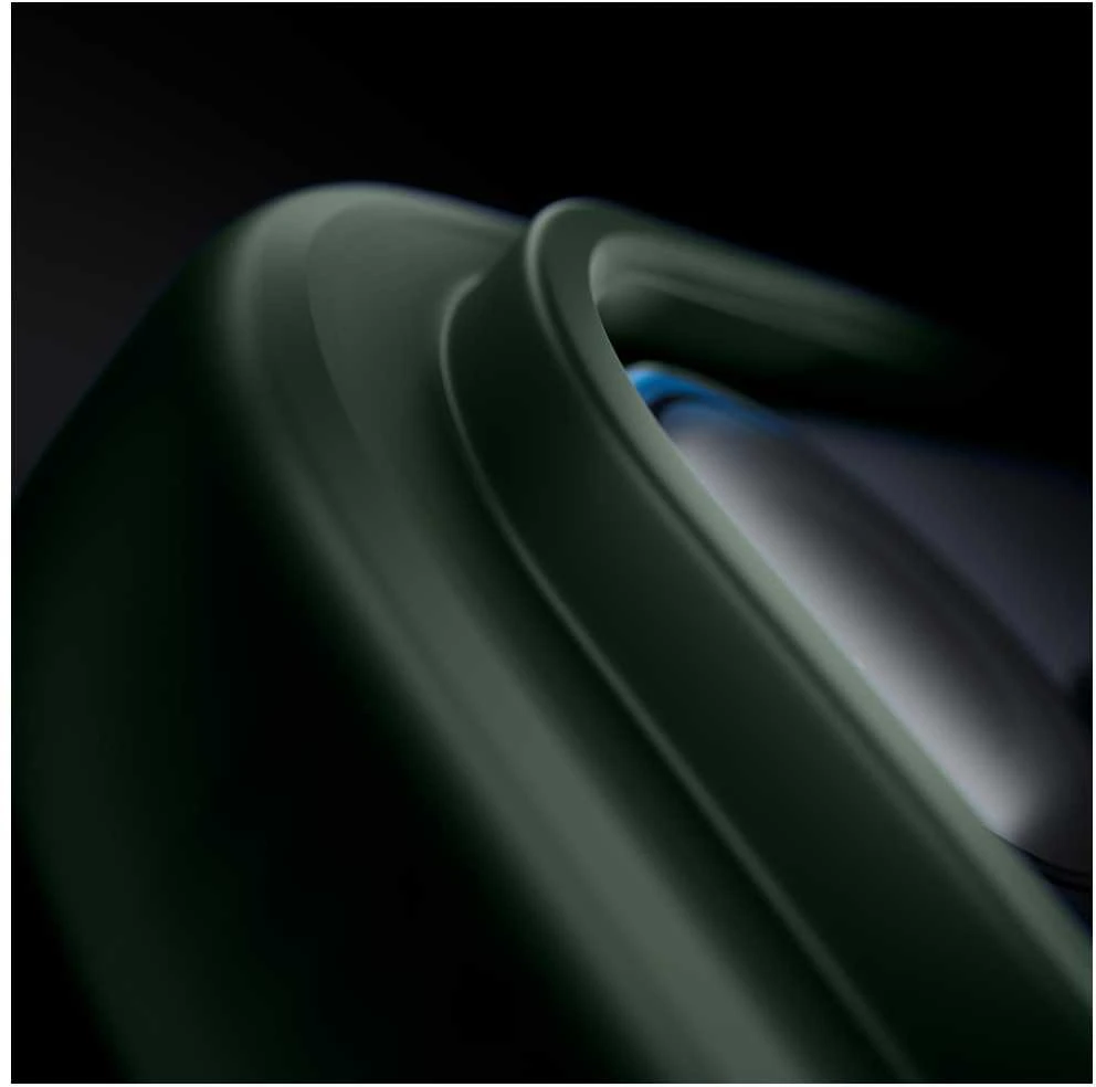 3mk Smoke MagCase dėklas iPhone Air – žalias