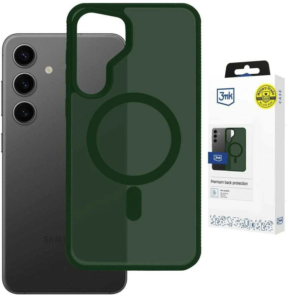Nezatříděno 3mk Smoke MagCase dėklas iPhone 17 Pro Max, žalias