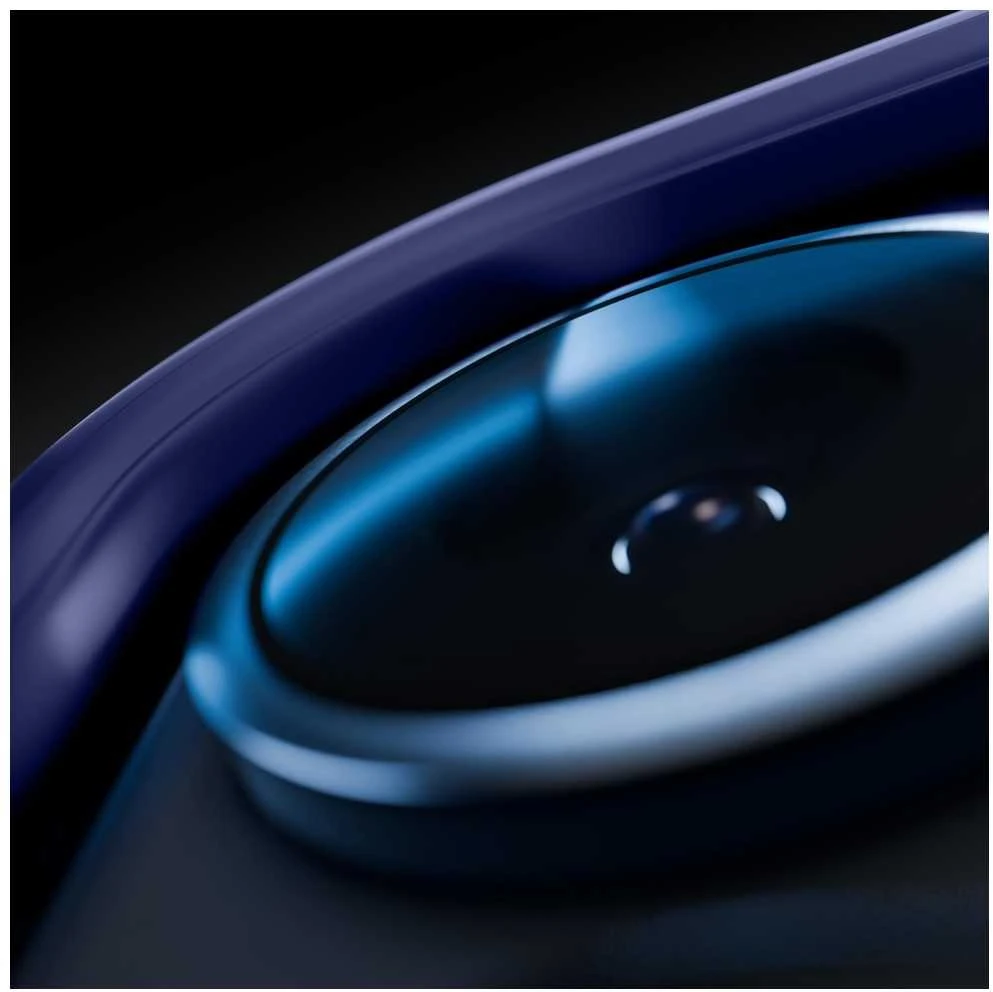 Dėklas 3Mk apsaugos 3mk dūmų spalvos „MagCase“, skirtas „iPhone 17“ – „Mėlyna-Translucent“