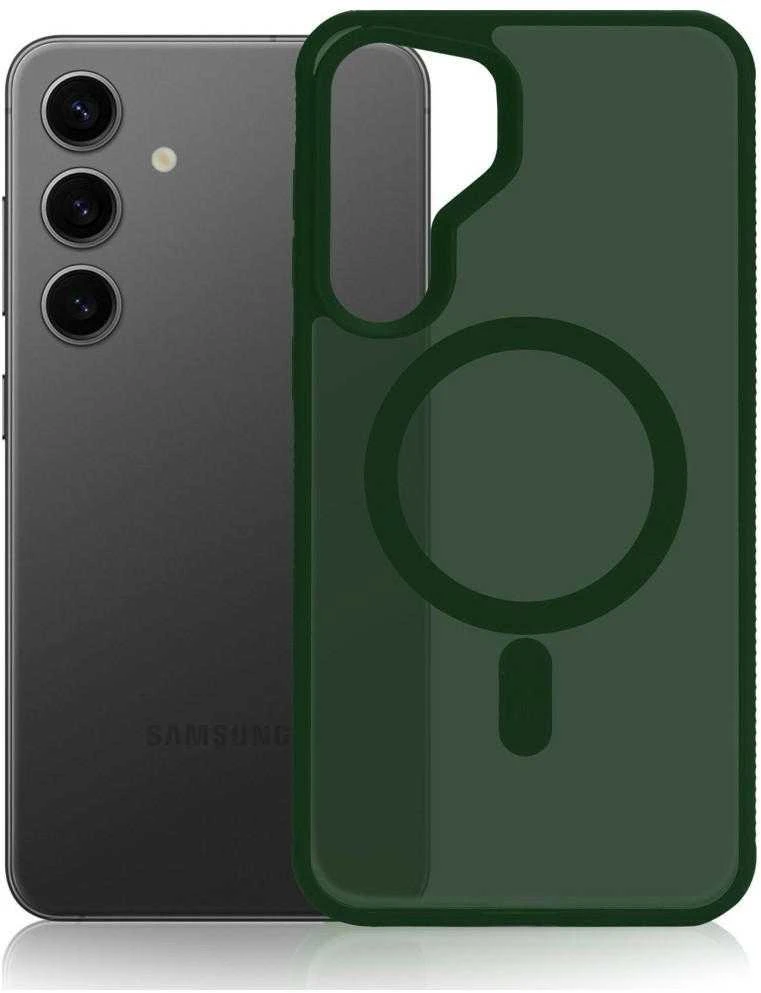 Nezatříděno 3mk Smoke MagCase dėklas iPhone 17 Pro Max, žalias