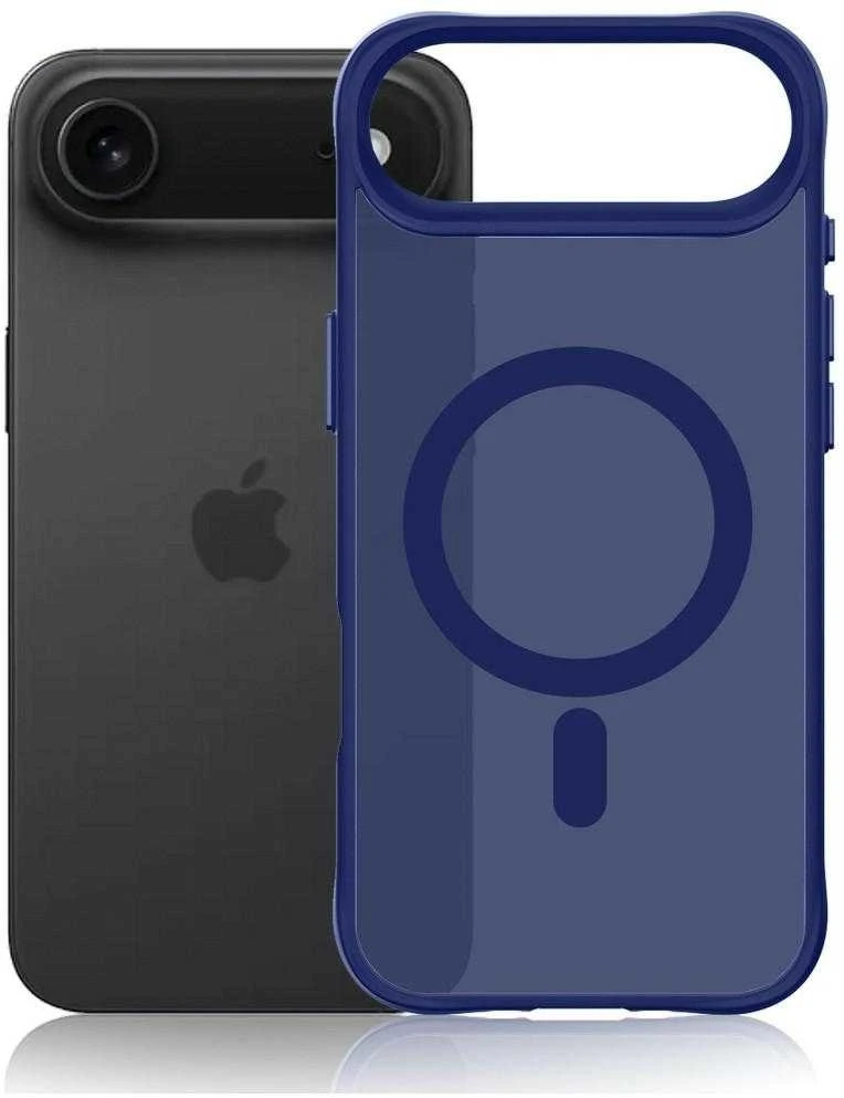3mk Smoke MagCase dėklas iPhone Air, mėlynas
