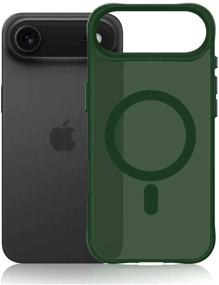 3mk Smoke MagCase dėklas iPhone Air – žalias