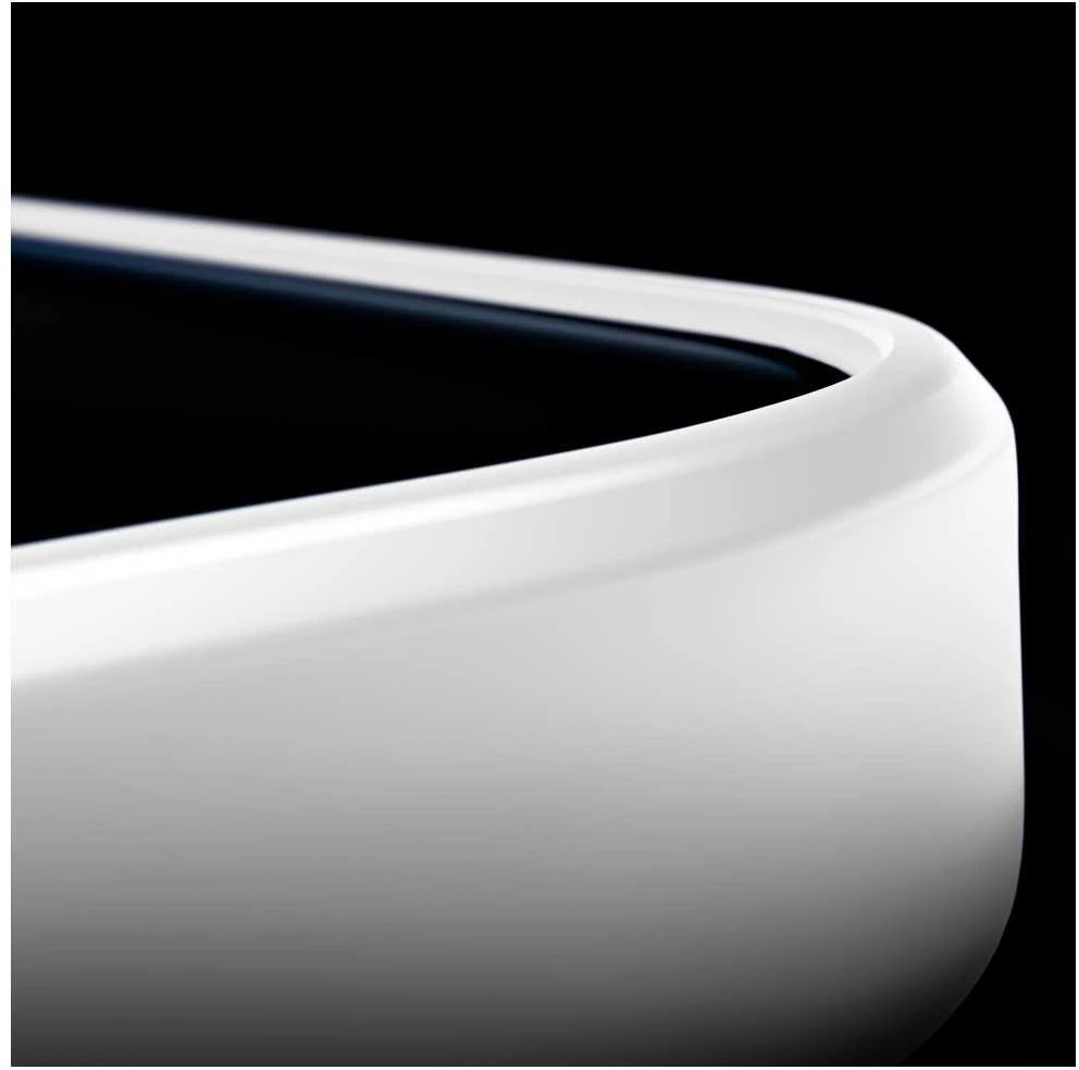 Dėklas 3Mk apsaugos 3mk dūminis „MagCase“, skirtas „iPhone 17 Pro Max“ – „Baltas-Translucent“