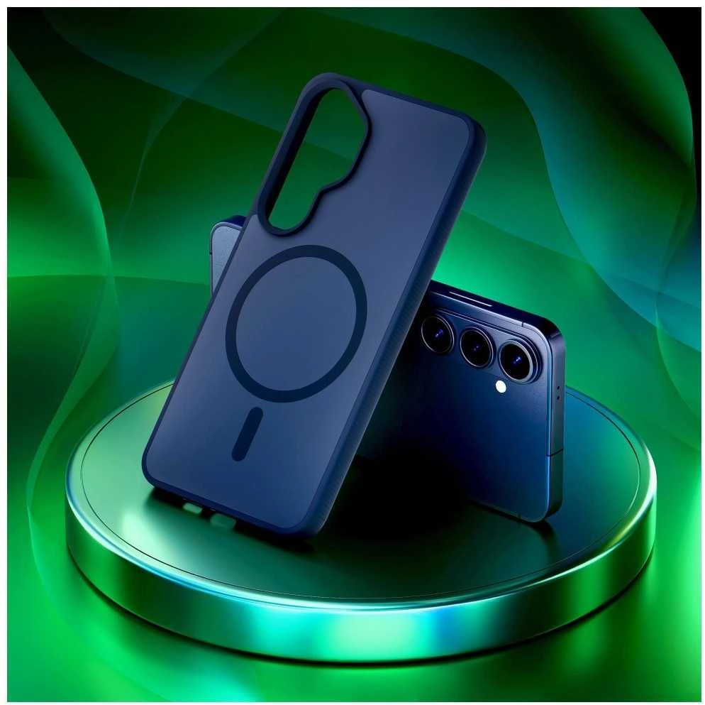 Dėklas juodas 3mk Smoke MagCase