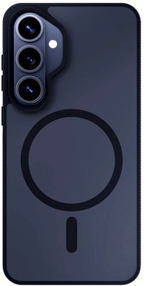 Dėklas 3mk „Smoke MagCase“, skirtas „Samsung Galaxy S26“ – pilkas