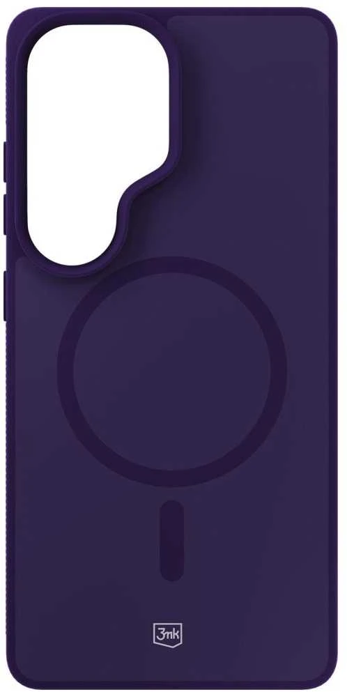 Dėklas Nezatříděno 3mk Smoke MagCase for Samsung Galaxy S25 Ultra - Violetinė-Translucent