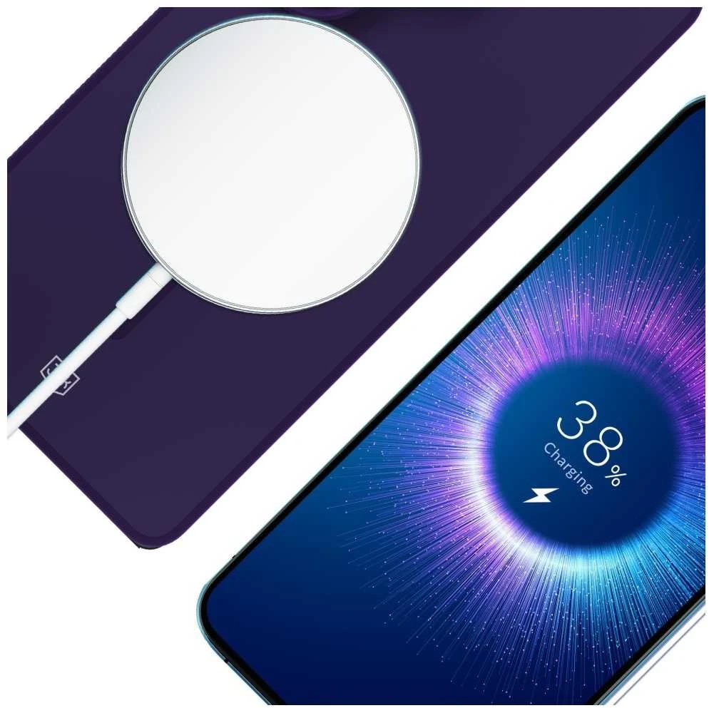 Dėklas Nezatříděno 3mk Smoke MagCase for Samsung Galaxy S25 Ultra - Violetinė-Translucent