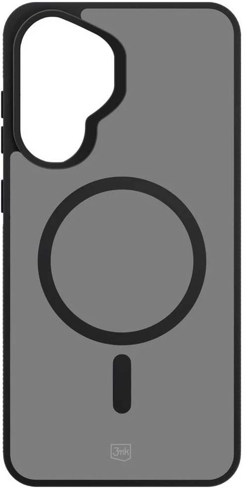 Dėklas 3MK Smoke MagCase do Samsung Galaxy A57 5G juoda