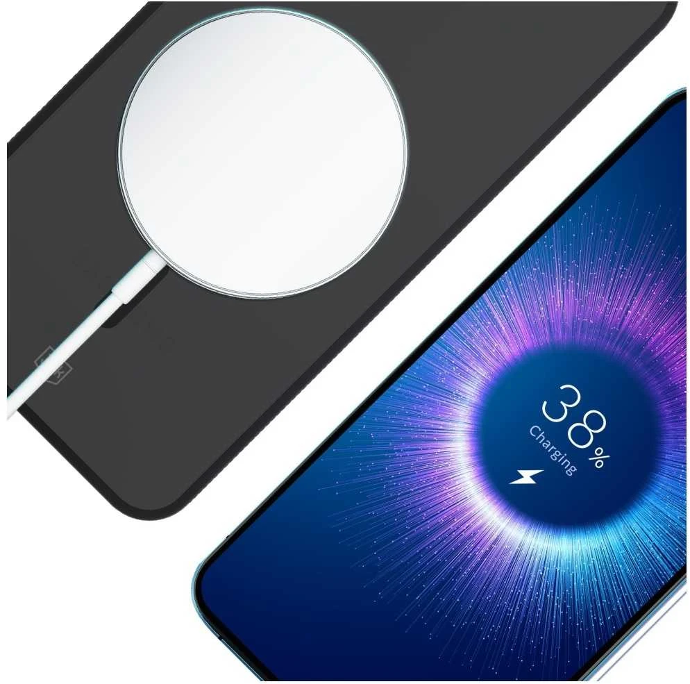 Dėklas 3MK Smoke MagCase do Samsung Galaxy A57 5G juoda