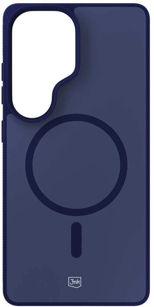 Dėklas Nezatříděno 3mk dūminis „MagCase“, skirtas „Samsung Galaxy S25 Ultra“ - Mėlyna-permatomas