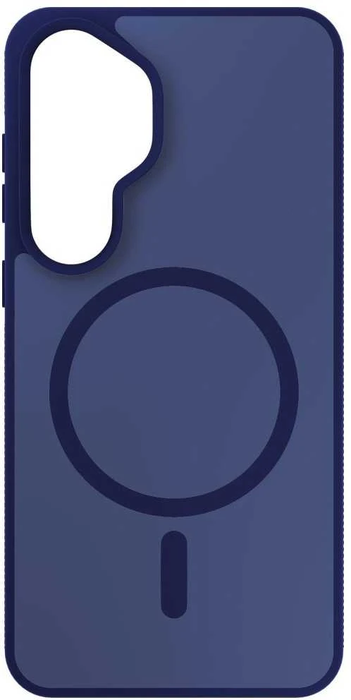 Dėklas 3MK Smoke MagCase do Samsung Galaxy S26 mėlyna