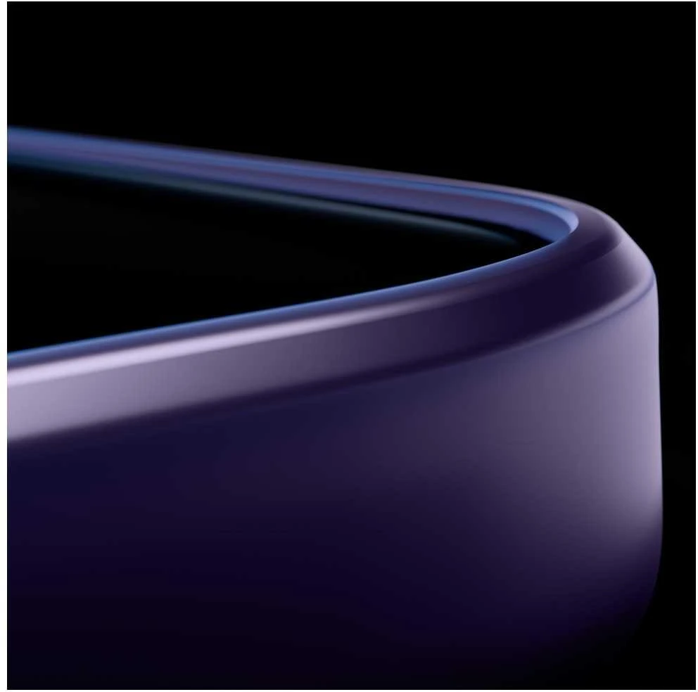 Dėklas 3mk Samsung Galaxy S25 - Smoke MagCase Violetinė