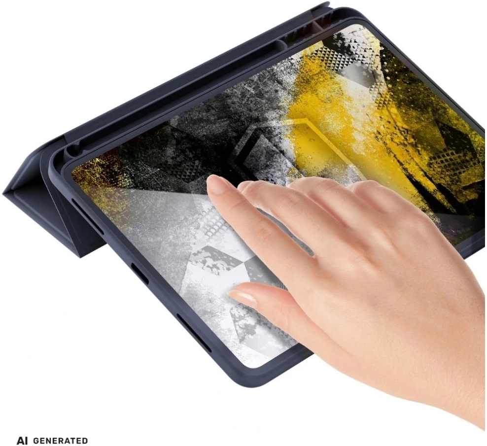 3Mk Apple iPad Air 11 (M2/M3) - iki 12" Soft Planšetė Case