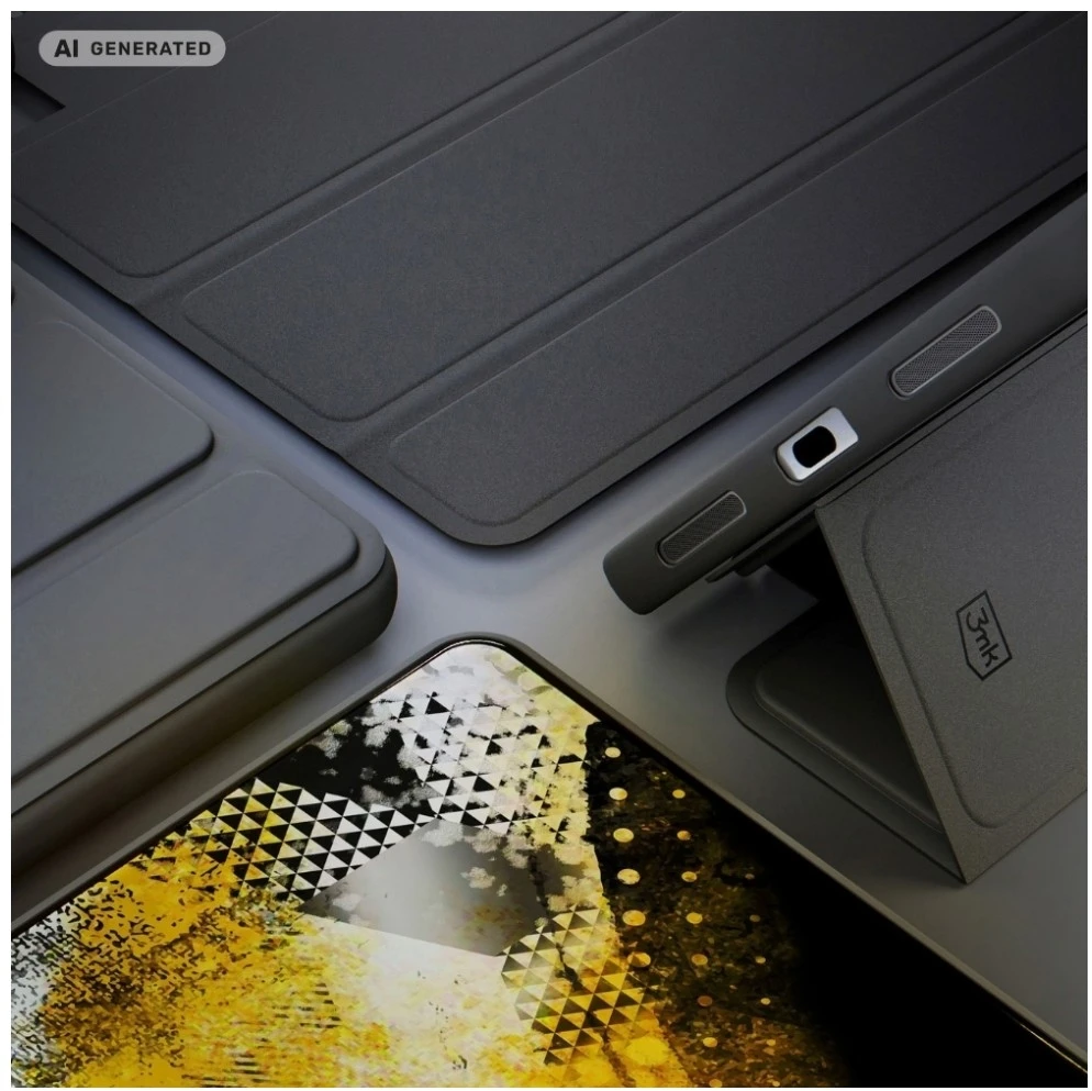 3Mk Apple iPad Air 11 (M2/M3) - iki 12" Soft Planšetė Case