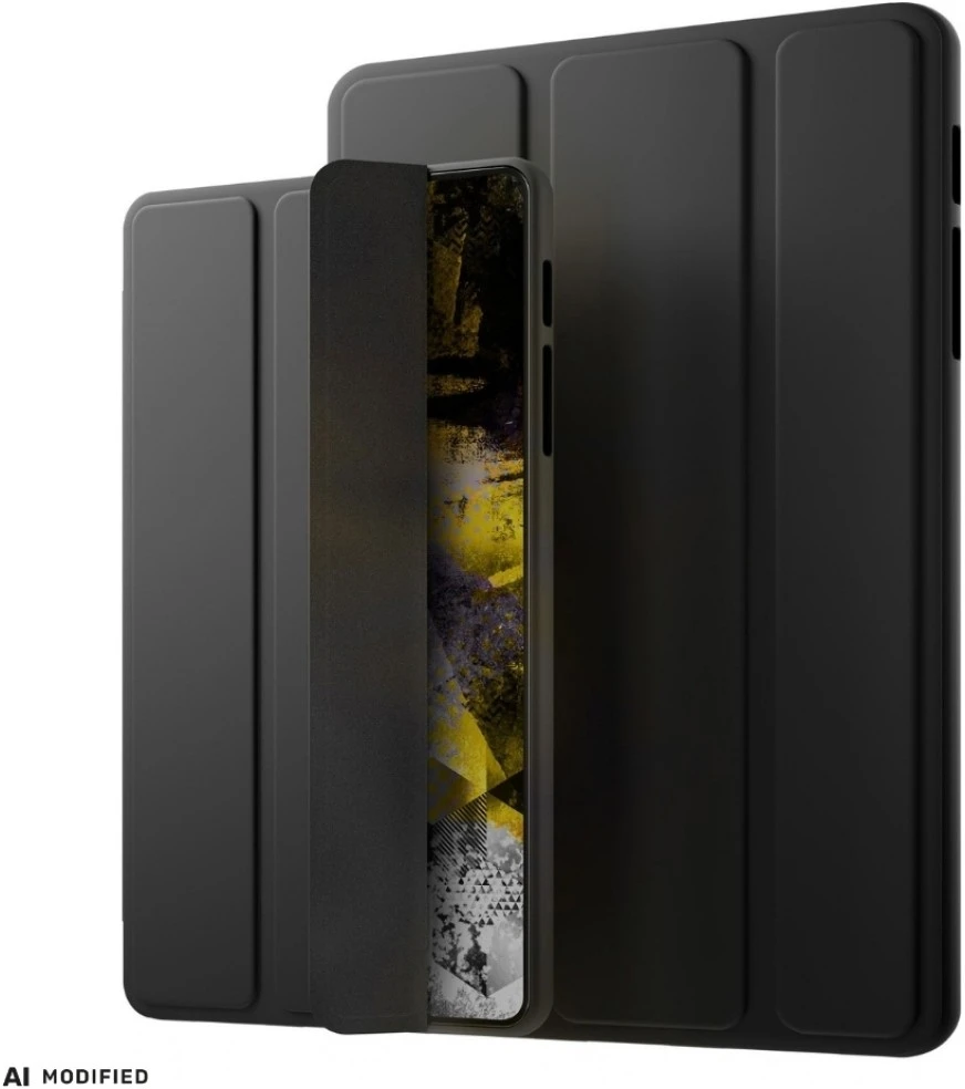 3Mk Apple iPad Air 11 (M2/M3) - iki 12" Soft Planšetė Case