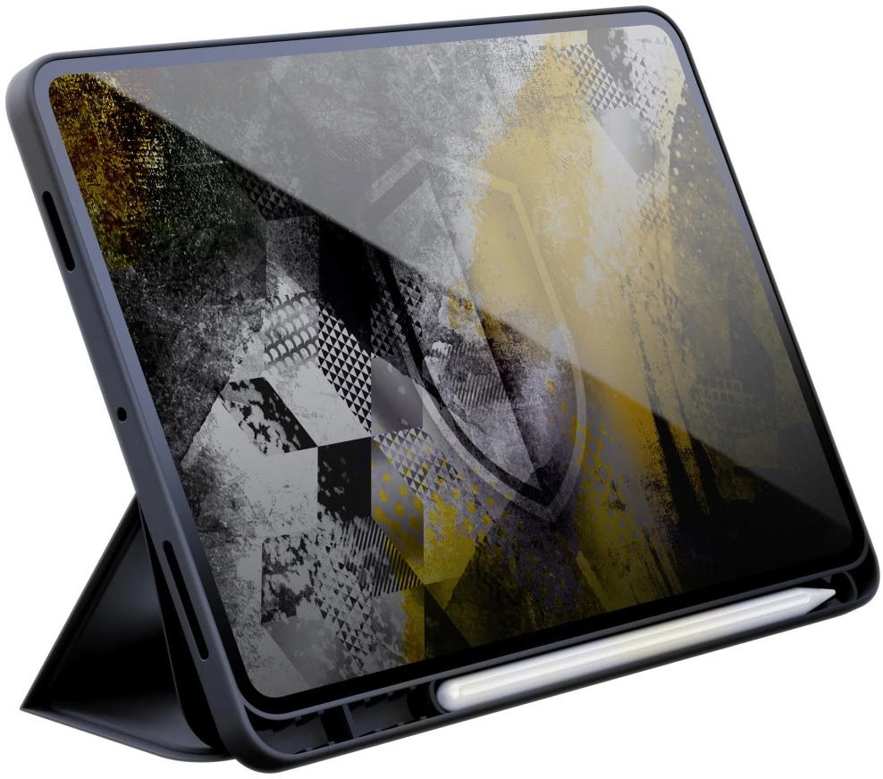 3Mk Soft Planšetė Case for Samsung Galaxy Tab A11 8.7" juodas