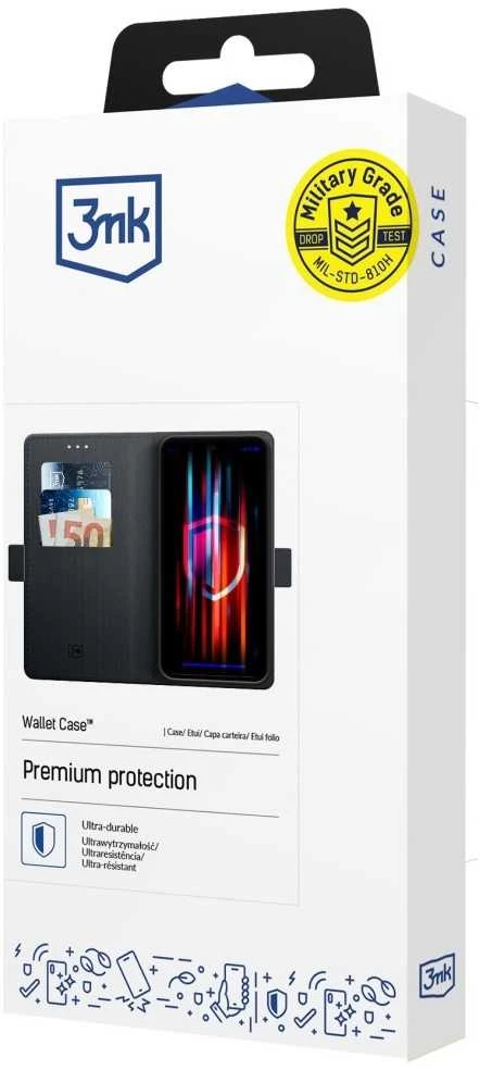 Dėklas 3mk Wallet Case Apple iPhone Air juodas