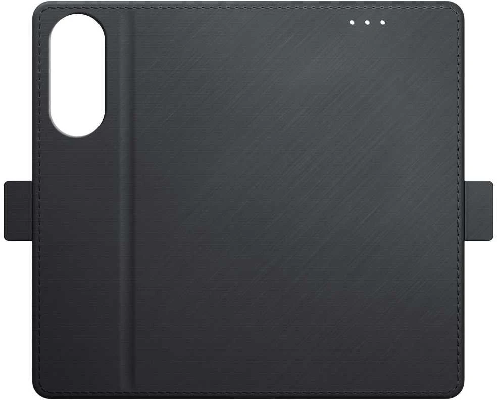 3mk Wallet Samsung Galaxy S25 Edge - dėklas telefonui juodos spalvos
