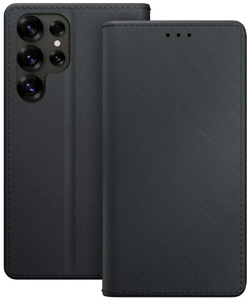 3mk Wallet Samsung Galaxy S25 Ultra - dėklas telefonui juodos spalvos