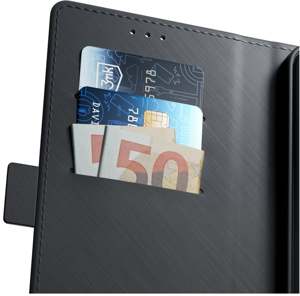 3mk Samsung Galaxy S26 FE - piniginės dėklas