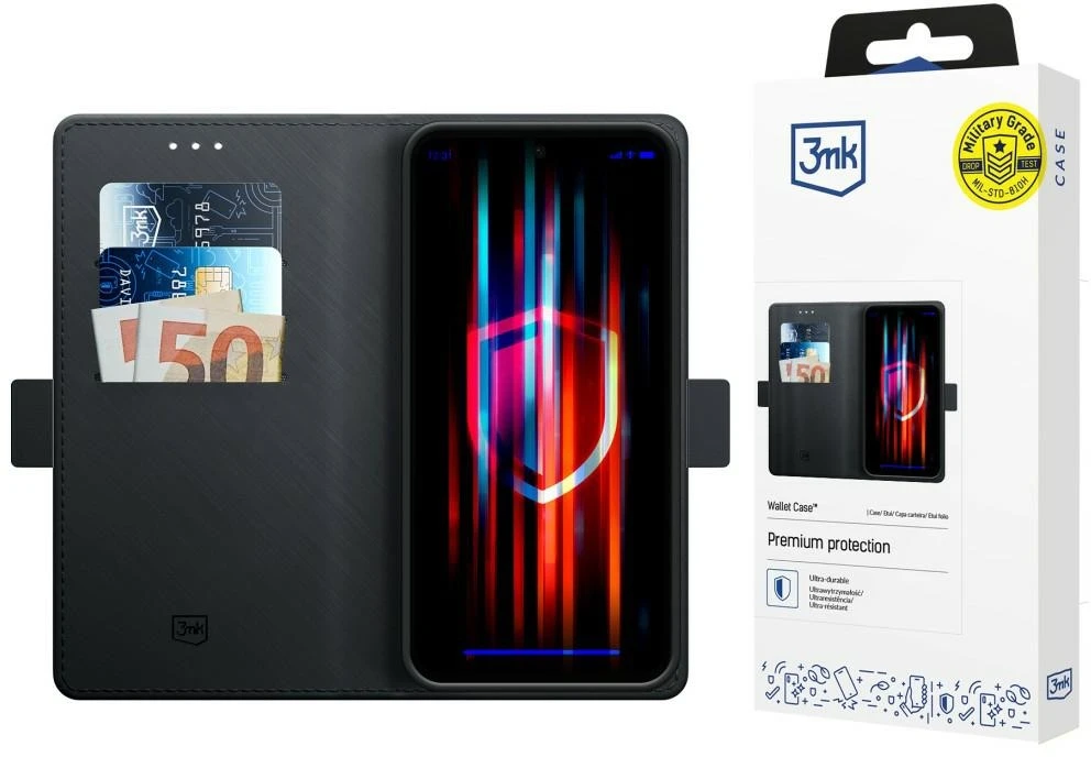 3mk Samsung Galaxy S26 FE - piniginės dėklas