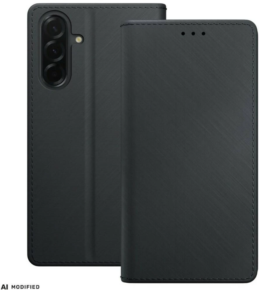 Dėklas 3mk Wallet Case Samsung A376 A37 5G juodas
