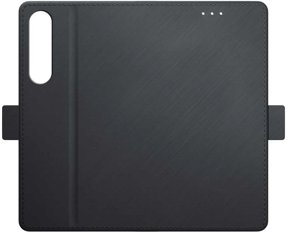 3mk Wallet Sony Xperia 1 V - dėklas telefonui juodos spalvos
