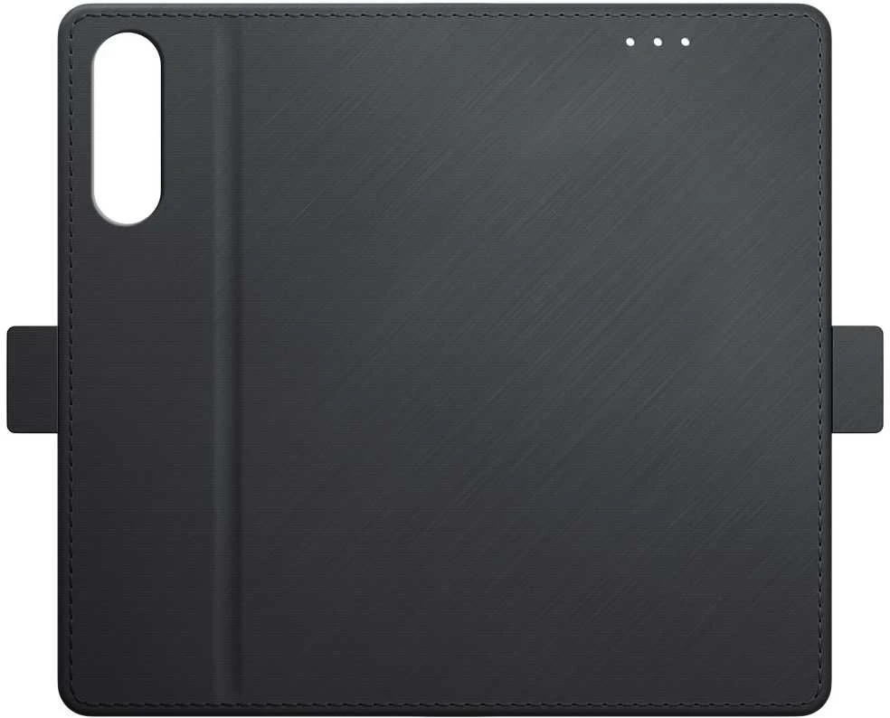3mk Wallet Sony Xperia 10 V - dėklas telefonui juodos spalvos