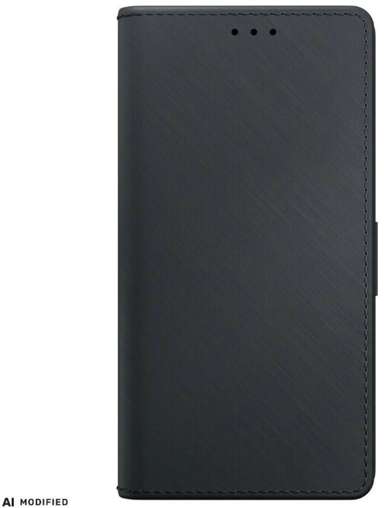 Dėklas 3mk Wallet Case for Xiaomi 17 Ultra - Juodas