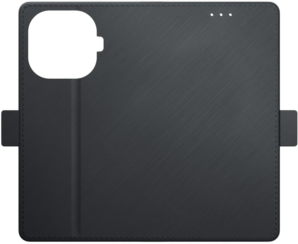 Dėklas 3mk Wallet Case Xiaomi 17T juodas