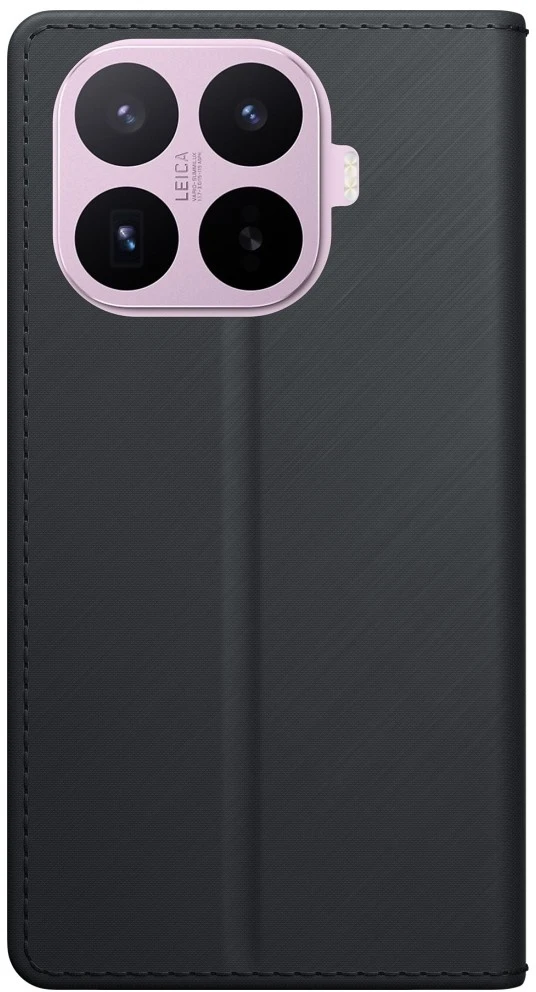 Dėklas 3mk Wallet Case Xiaomi 17T juodas