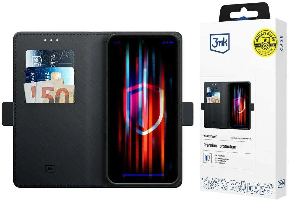 3Mk Protection Redmi Note 14 PRO 5G/POCO X7 5G – 3mk piniginės dėklas