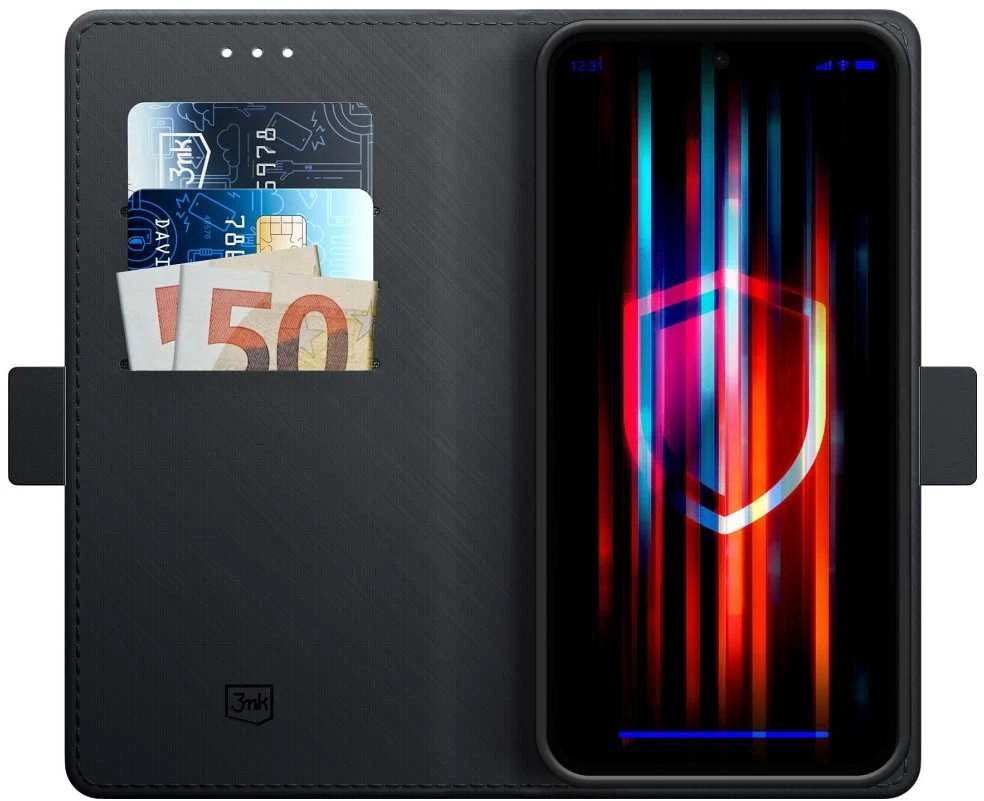 3Mk apsauga „Redmi Note 14 4G“ – 3mk piniginės dėklas