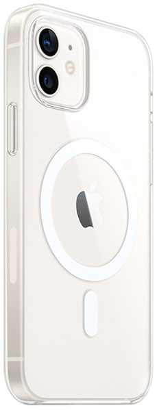 Dėklas skirtas Apple iPhone 12, 12 Pro su MagSafe, skaidrus
