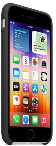 Apple iPhone 7/8/SE 2020/2022 Silicone Case - Midnight