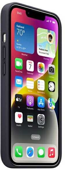 Apple iPhone 14 Odinis dėklas with MagSafe - Ink