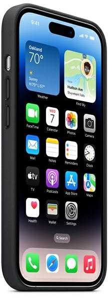 Apple iPhone 14 Pro Max Odinis dėklas with MagSafe - Midnight