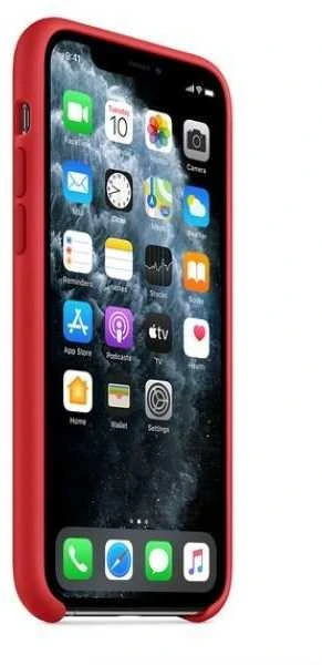 Apple iPhone 11 Pro Silikoninis dėklas - (PRODUCT)Raudonas