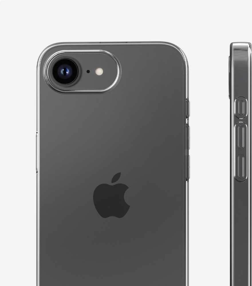 Dėklas Araree A Fit for iPhone 16e / 17e skaidrus