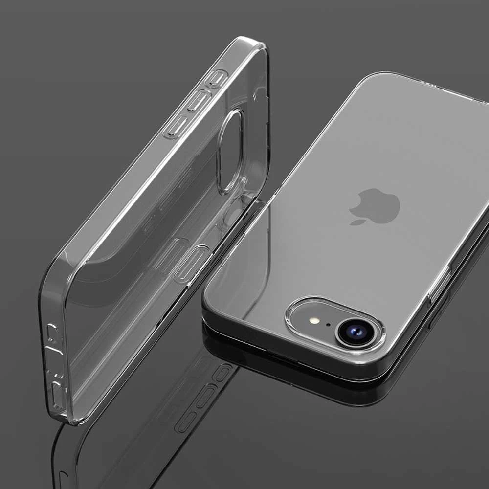 Dėklas Araree A Fit for iPhone 16e / 17e skaidrus