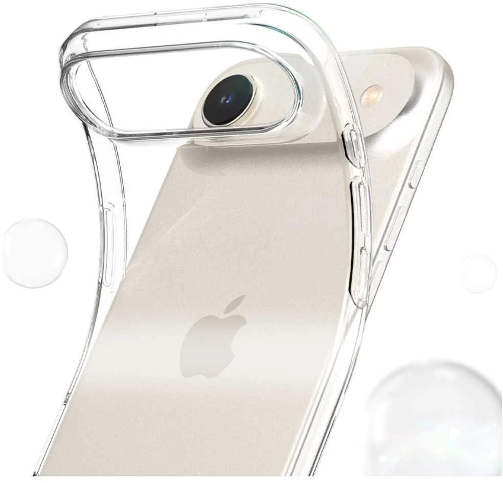 Dėklas Araree A Fit for iPhone 17 Pro skaidrus