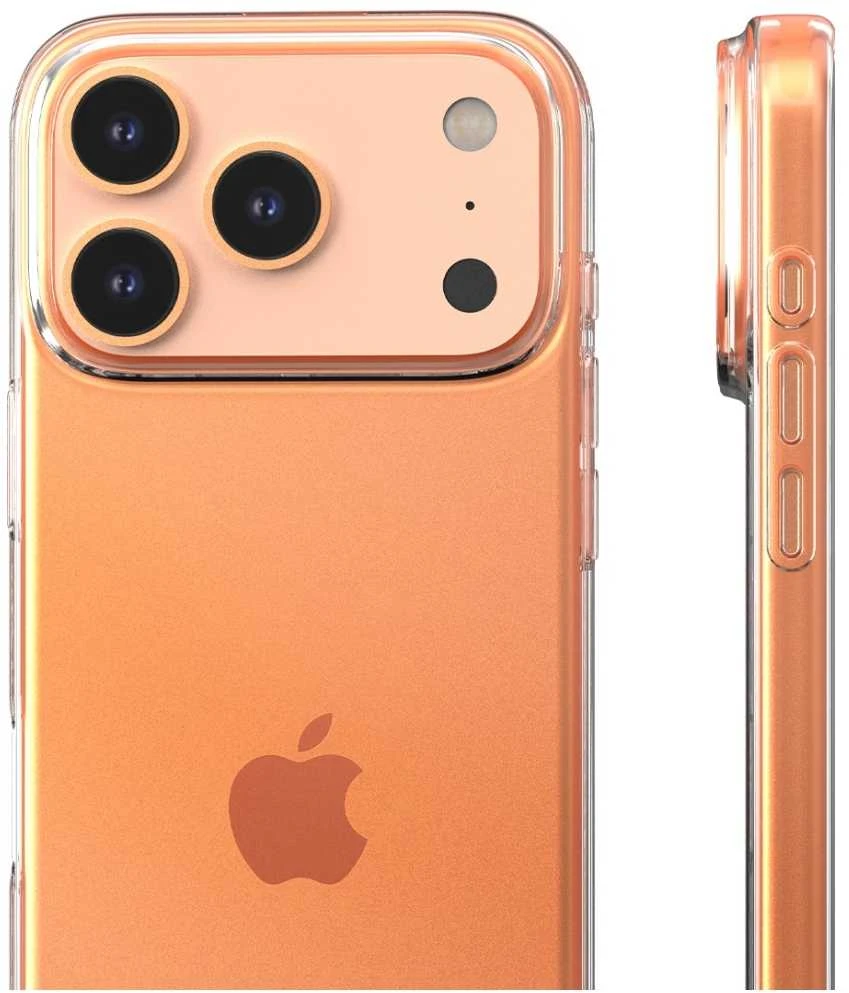 Dėklas Araree A Fit for iPhone 17 Pro skaidrus