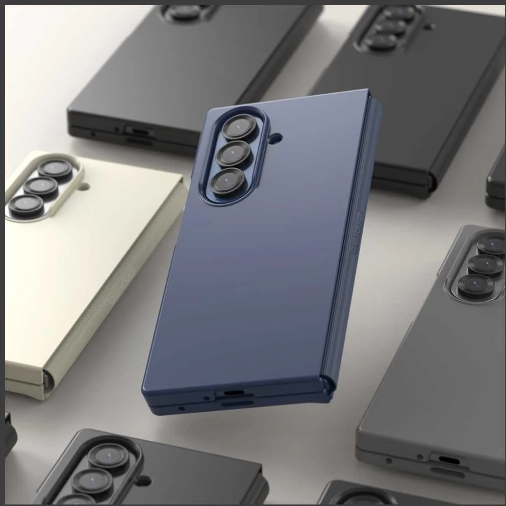 Dėklas Araree Aero Flex do Samsung Galaxy Z Fold7 juoda