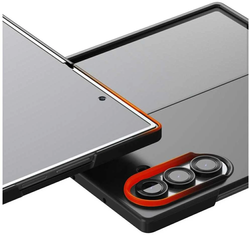 Dėklas Araree Aero Flex do Samsung Galaxy Z Fold7 juoda