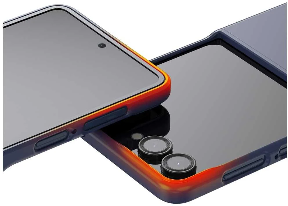 Dėklas Araree Aero Flex do Samsung Galaxy Z Flip7 kreminė