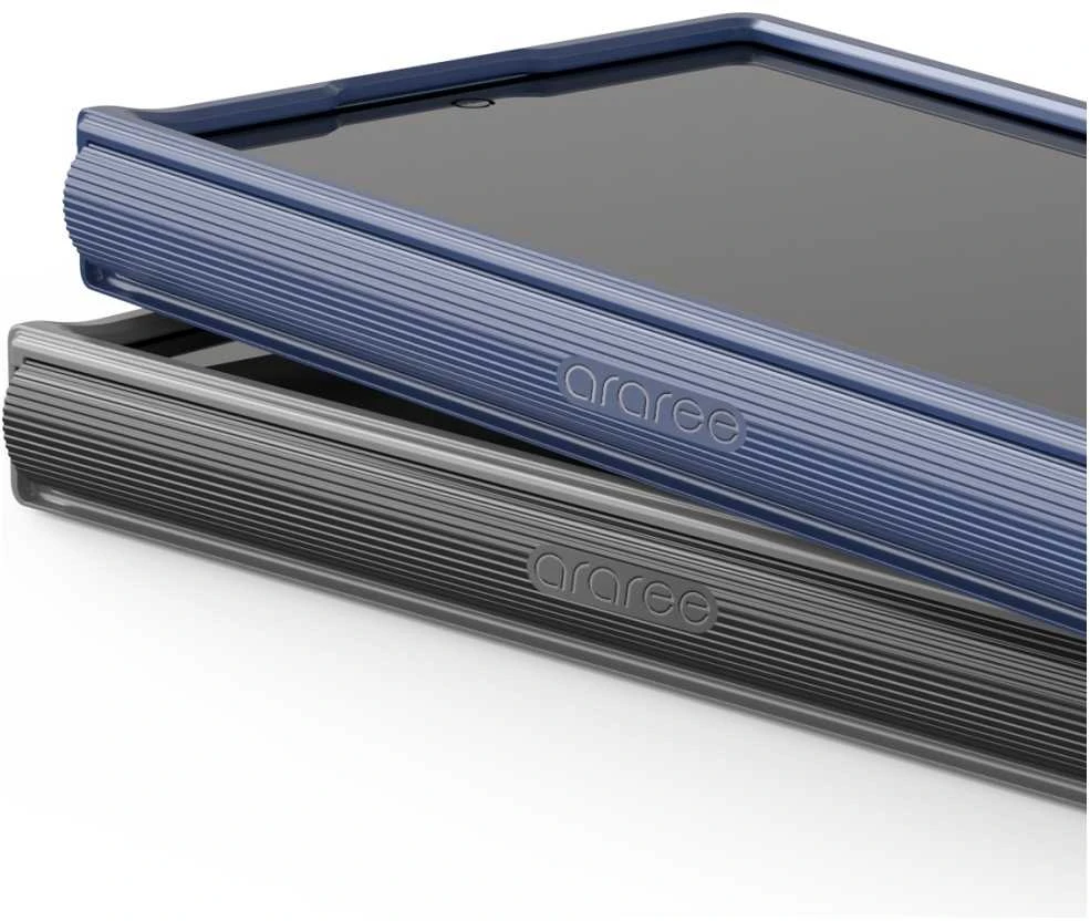 Dėklas Araree Aero Flex do Samsung Galaxy Z Fold7 juoda