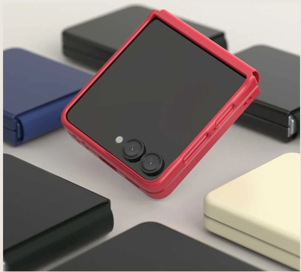 Dėklas Araree Aero Flex do Samsung Galaxy Z Flip7 juoda