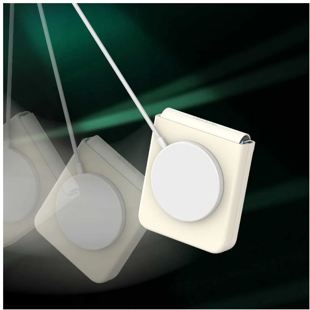 Dėklas Araree Aero Flex M MagSafe do Samsung Galaxy Z Flip6 / Z Flip7 FE kreminė